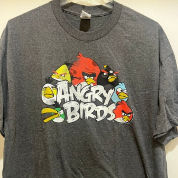 Angry Birds Tee Shirt XL - Picture 1 of 7